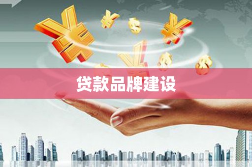 五台贷款品牌建设