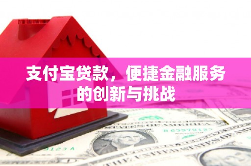 五台支付宝贷款，便捷金融服务的创新与挑战