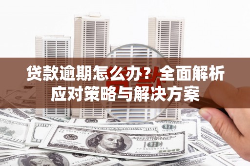 五台贷款逾期怎么办？全面解析应对策略与解决方案