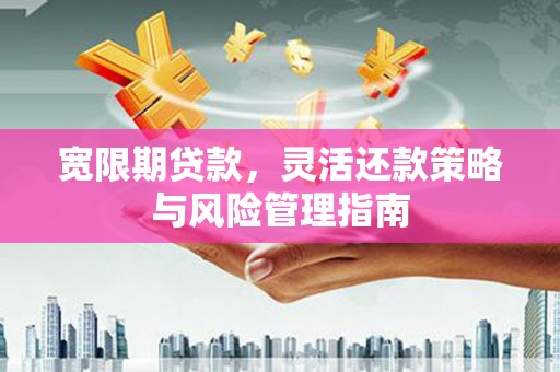 五台宽限期贷款，灵活还款策略与风险管理指南