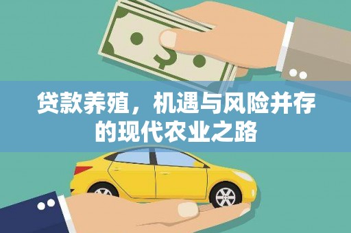 五台贷款养殖，机遇与风险并存的现代农业之路