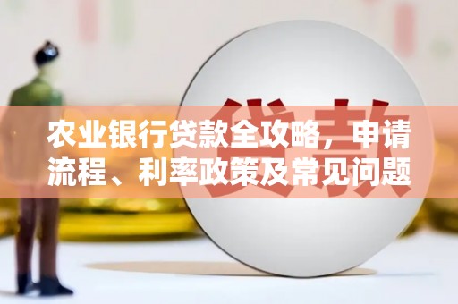 五台农业银行贷款全攻略，申请流程、利率政策及常见问题解析