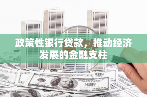 五台政策性银行贷款，推动经济发展的金融支柱