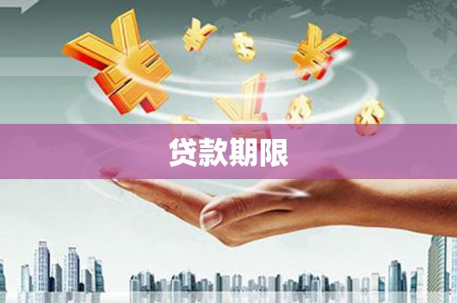 五台贷款期限
