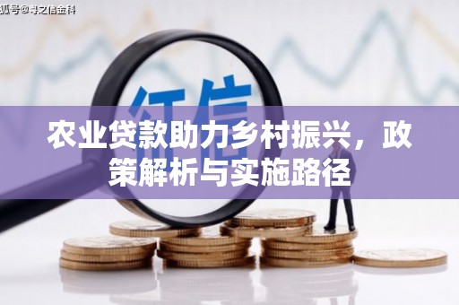 五台农业贷款助力乡村振兴，政策解析与实施路径