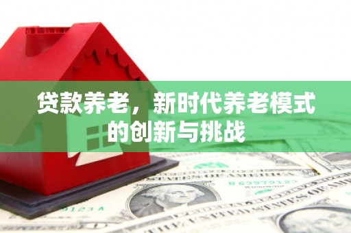 五台贷款养老，新时代养老模式的创新与挑战