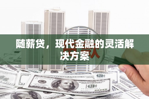 五台随薪贷，现代金融的灵活解决方案