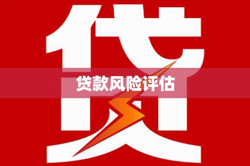 五台贷款风险评估