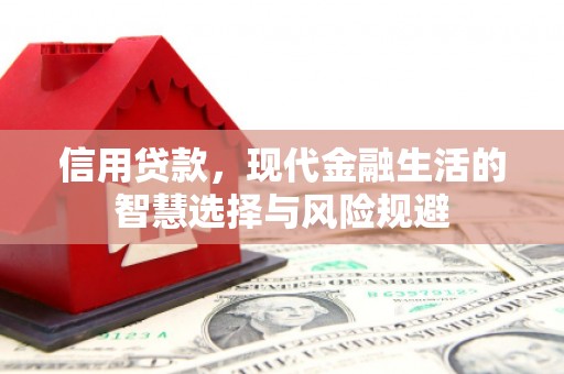 五台信用贷款，现代金融生活的智慧选择与风险规避