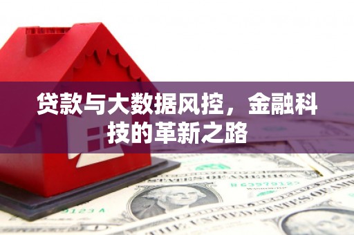 五台贷款与大数据风控，金融科技的革新之路