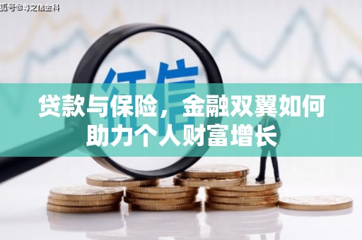 五台贷款与保险，金融双翼如何助力个人财富增长