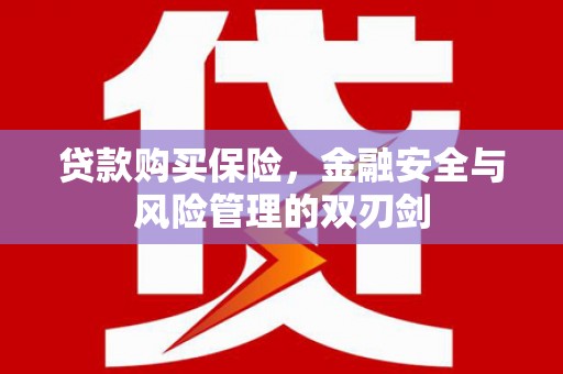 五台贷款购买保险，金融安全与风险管理的双刃剑