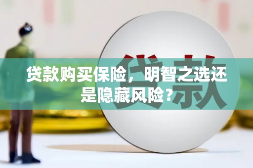 五台贷款购买保险，明智之选还是隐藏风险？