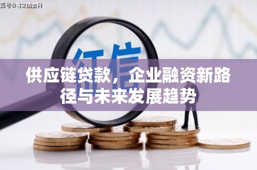 五台供应链贷款，企业融资新路径与未来发展趋势