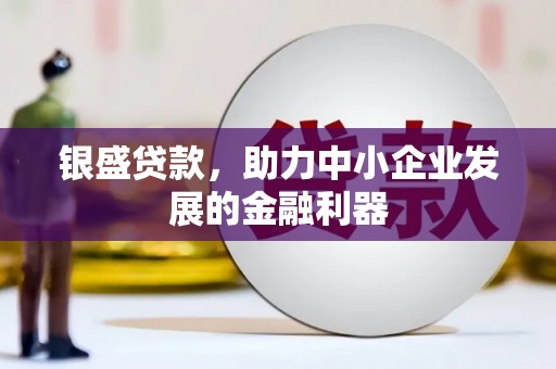 五台银盛贷款，助力中小企业发展的金融利器