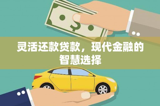 五台灵活还款贷款，现代金融的智慧选择