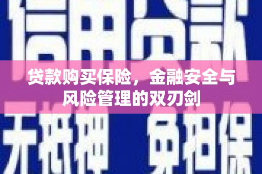 五台贷款购买保险，金融安全与风险管理的双刃剑