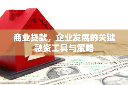五台商业贷款，企业发展的关键融资工具与策略