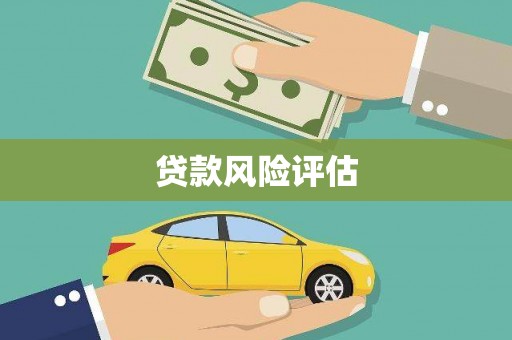 五台贷款风险评估