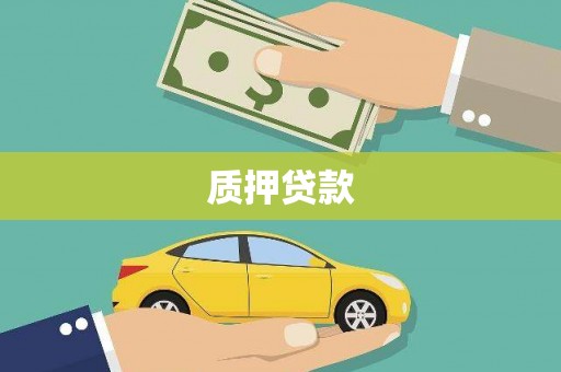 五台质押贷款