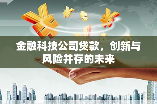 五台金融科技公司贷款，创新与风险并存的未来