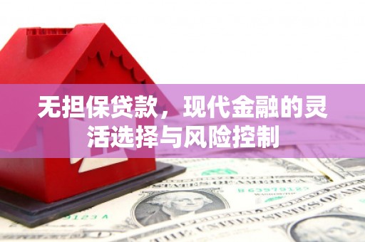 五台无担保贷款，现代金融的灵活选择与风险控制