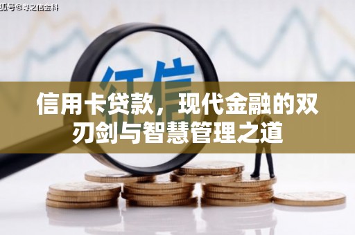 五台信用卡贷款，现代金融的双刃剑与智慧管理之道