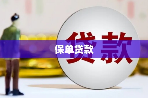 五台保单贷款