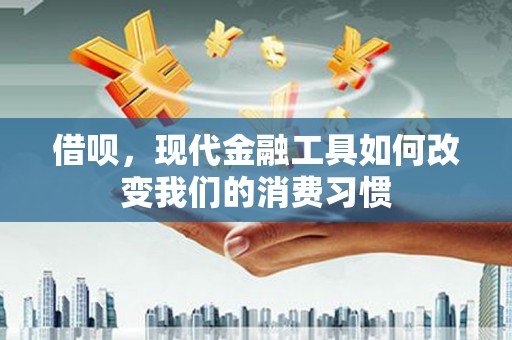 五台借呗，现代金融工具如何改变我们的消费习惯