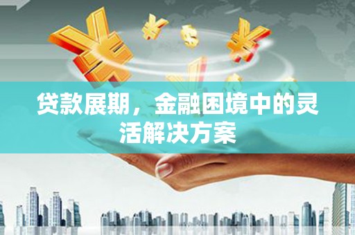 五台贷款展期，金融困境中的灵活解决方案