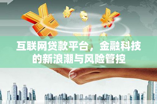 五台互联网贷款平台，金融科技的新浪潮与风险管控