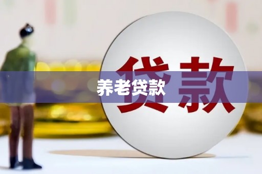 五台养老贷款