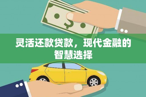五台灵活还款贷款，现代金融的智慧选择