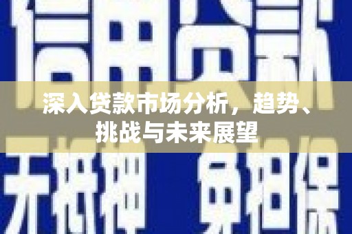 五台深入贷款市场分析，趋势、挑战与未来展望