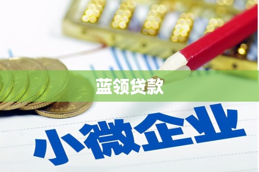 五台蓝领贷款
