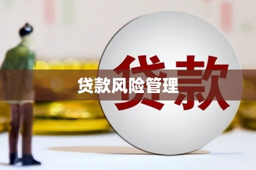 五台贷款风险管理