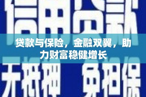 五台贷款与保险，金融双翼，助力财富稳健增长