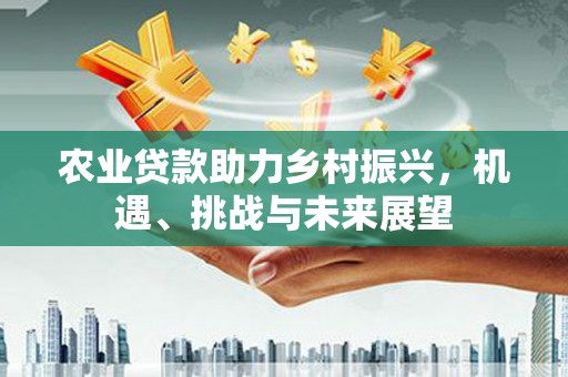 五台农业贷款助力乡村振兴，机遇、挑战与未来展望