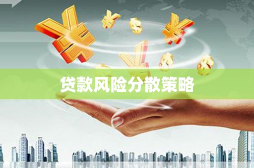 五台贷款风险分散策略