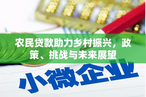 五台农民贷款助力乡村振兴，政策、挑战与未来展望