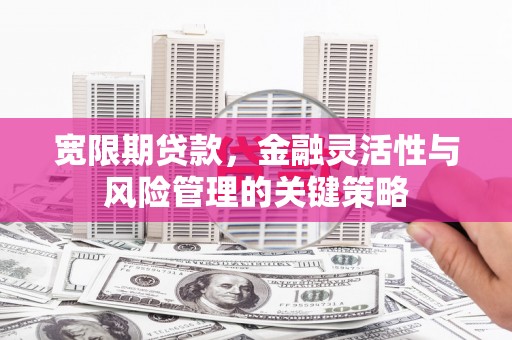 五台宽限期贷款，金融灵活性与风险管理的关键策略