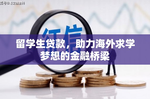 五台留学生贷款，助力海外求学梦想的金融桥梁