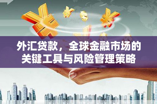 五台外汇贷款，全球金融市场的关键工具与风险管理策略