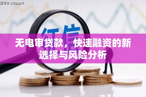 五台无电审贷款，快速融资的新选择与风险分析