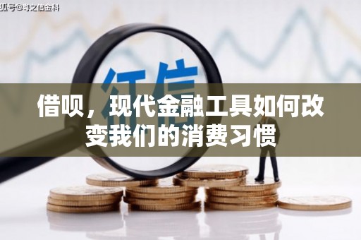 五台借呗，现代金融工具如何改变我们的消费习惯