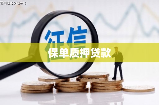 五台保单质押贷款
