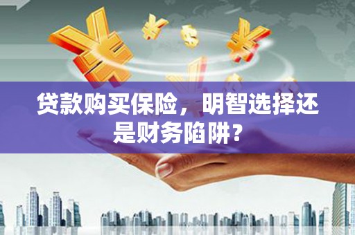 五台贷款购买保险，明智选择还是财务陷阱？