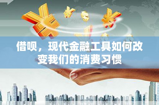 五台借呗，现代金融工具如何改变我们的消费习惯