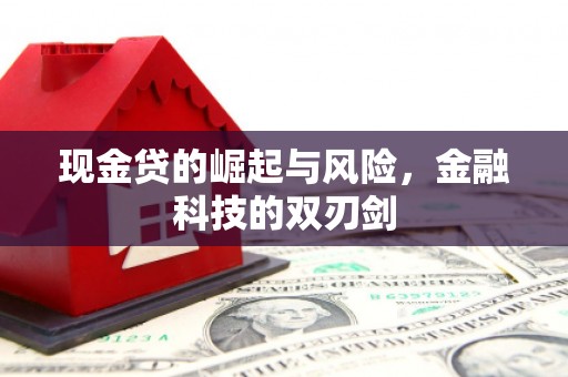 五台现金贷的崛起与风险，金融科技的双刃剑