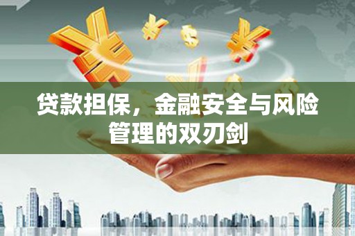 五台贷款担保，金融安全与风险管理的双刃剑